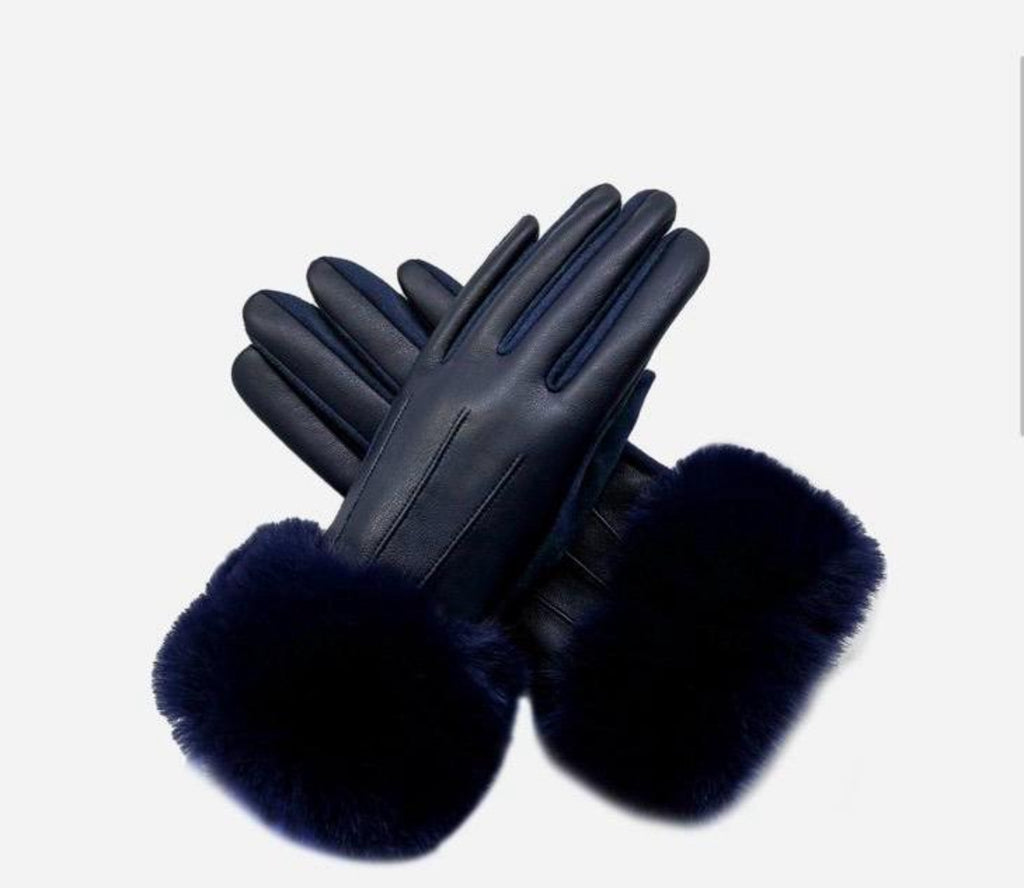 The dressed glove