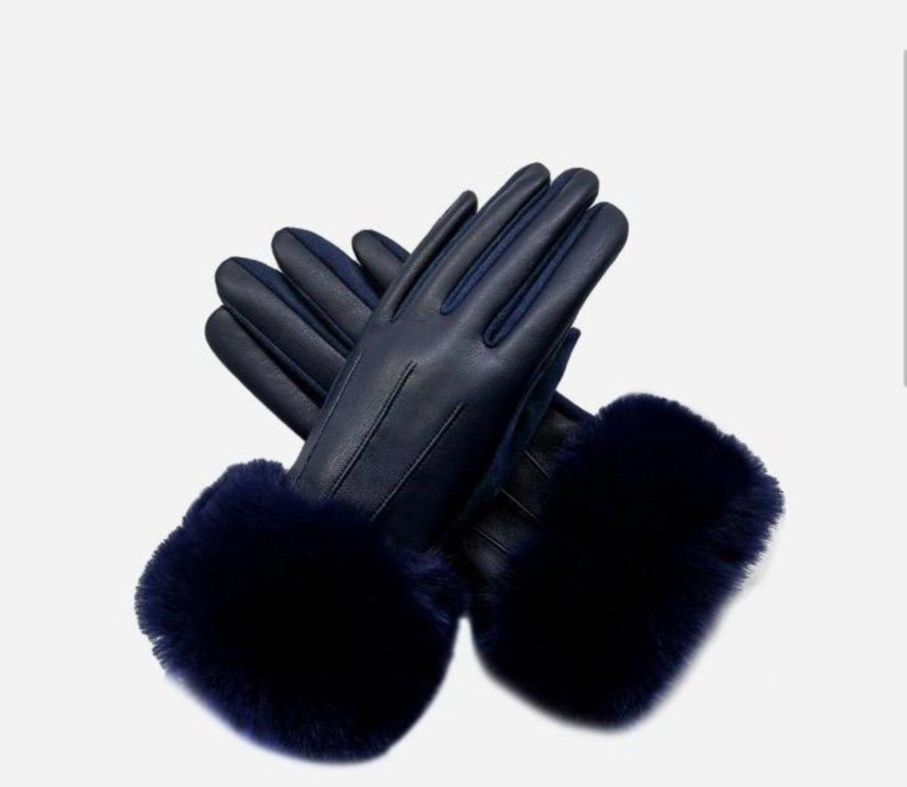 The dressed glove